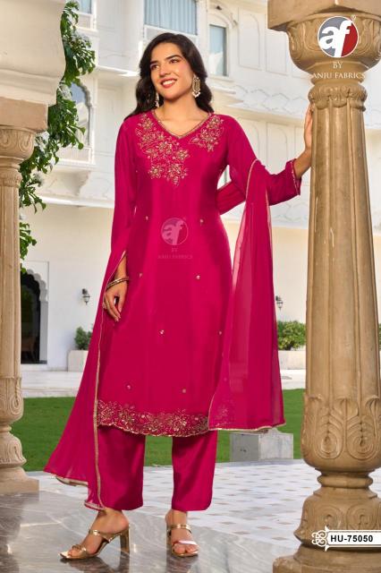 Anju fabrics HU 75050 kurtis online wholesale
